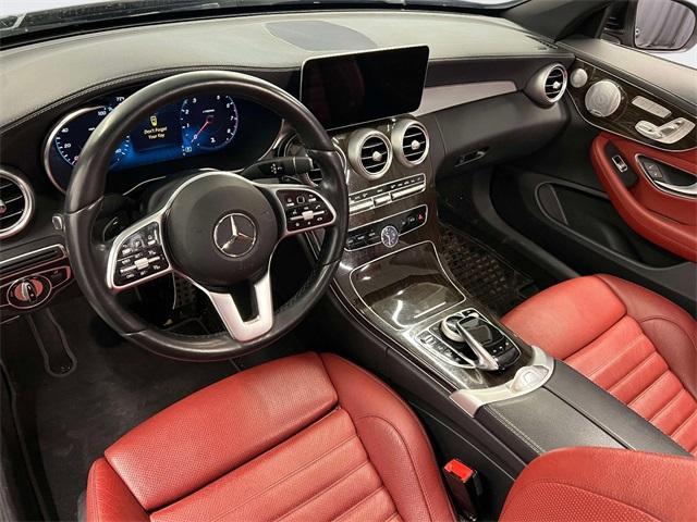 used 2023 Mercedes-Benz C-Class car, priced at $45,507