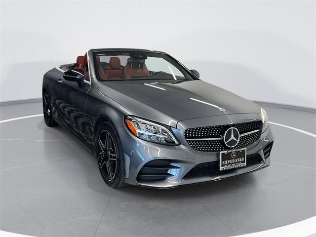 used 2023 Mercedes-Benz C-Class car, priced at $45,507