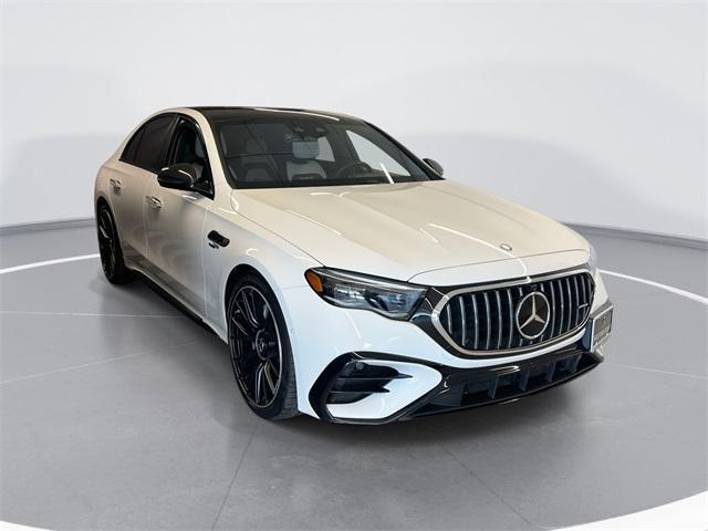 used 2025 Mercedes-Benz AMG E 53 car, priced at $79,850