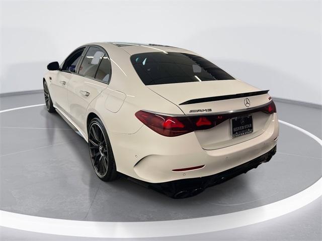 used 2025 Mercedes-Benz AMG E 53 car, priced at $79,850