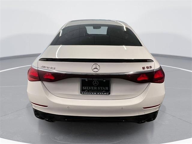 used 2025 Mercedes-Benz AMG E 53 car, priced at $79,850