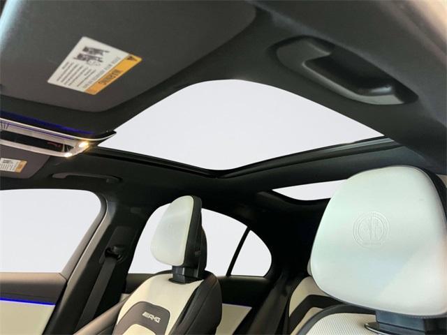 used 2025 Mercedes-Benz AMG E 53 car, priced at $79,850