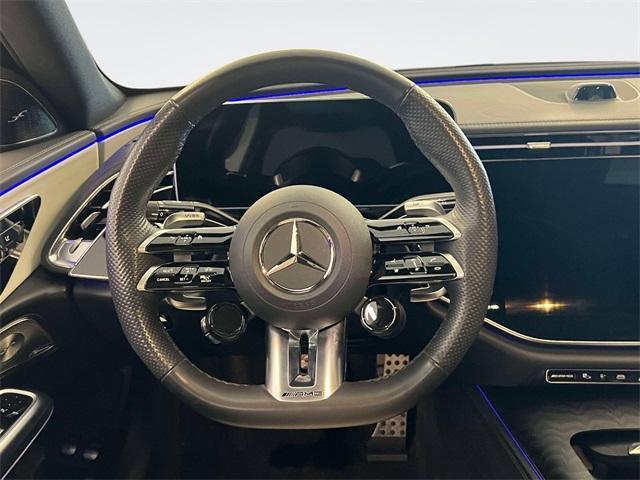 used 2025 Mercedes-Benz AMG E 53 car, priced at $79,850