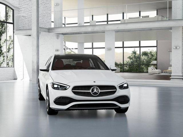 new 2026 Mercedes-Benz C-Class car, priced at $53,685