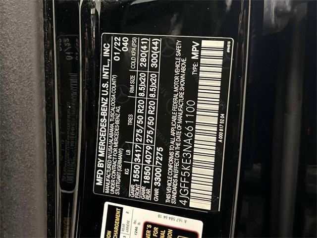 used 2022 Mercedes-Benz GLS 450 car, priced at $51,906