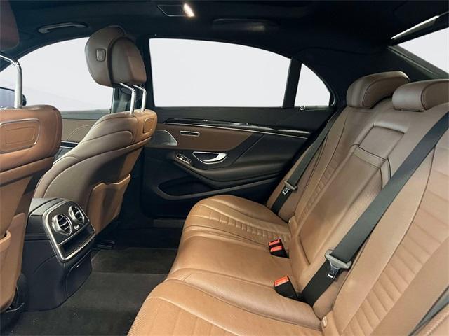 used 2019 Mercedes-Benz S-Class car, priced at $33,872