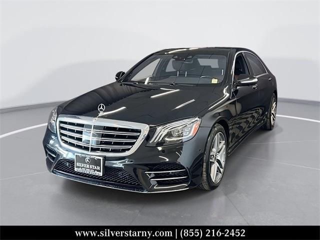 used 2019 Mercedes-Benz S-Class car, priced at $33,872