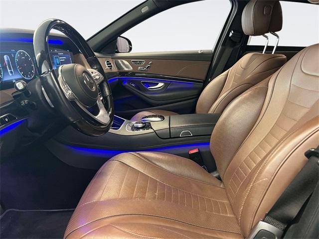 used 2019 Mercedes-Benz S-Class car, priced at $33,872