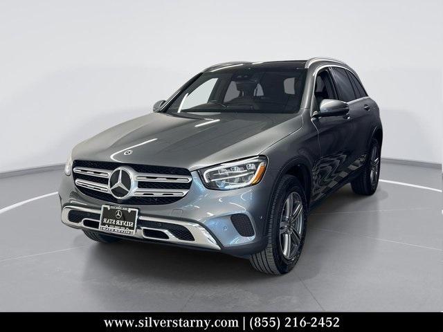 used 2021 Mercedes-Benz GLC 300 car, priced at $26,832