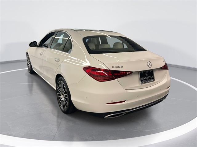 used 2023 Mercedes-Benz C-Class car, priced at $33,694
