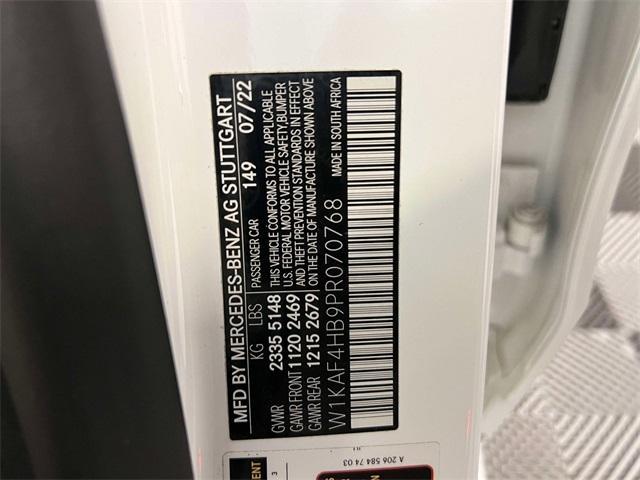 used 2023 Mercedes-Benz C-Class car, priced at $33,694