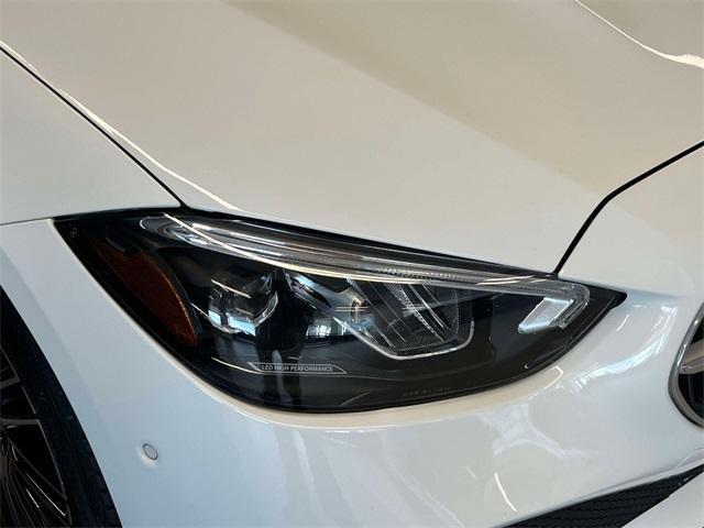 used 2023 Mercedes-Benz C-Class car, priced at $33,694