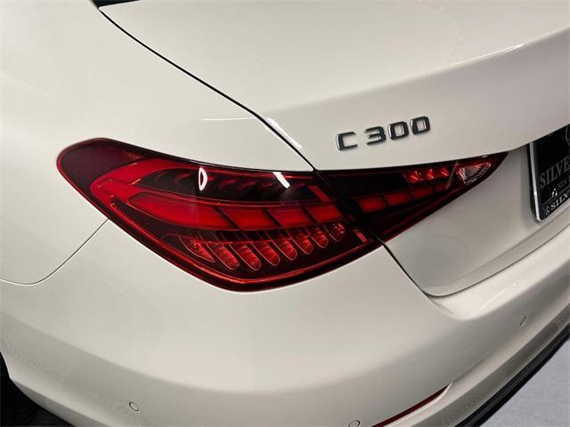 used 2023 Mercedes-Benz C-Class car, priced at $33,694