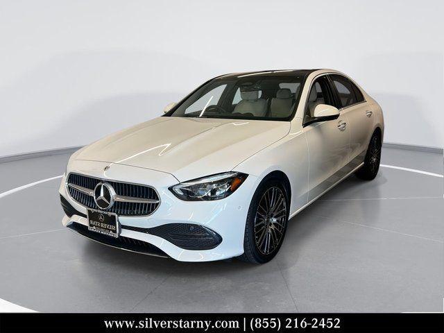 used 2023 Mercedes-Benz C-Class car, priced at $31,994