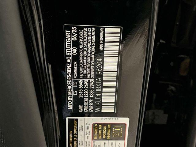 used 2026 Mercedes-Benz E-Class car, priced at $72,405