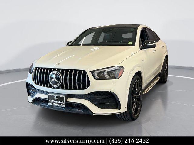 used 2021 Mercedes-Benz AMG GLE 53 car, priced at $60,888