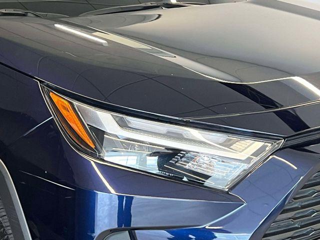 used 2023 Toyota RAV4 car, priced at $34,284