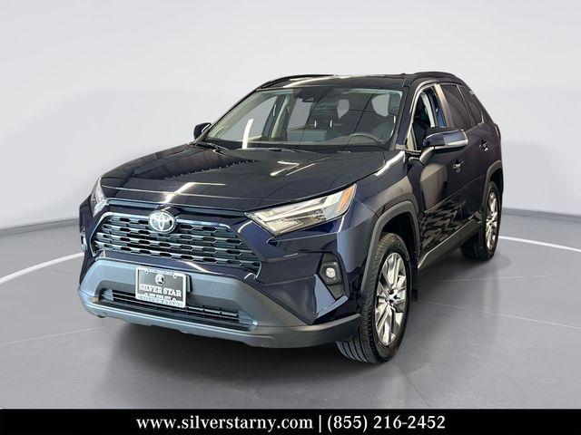 used 2023 Toyota RAV4 car, priced at $34,284