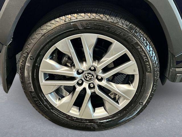 used 2023 Toyota RAV4 car, priced at $34,284