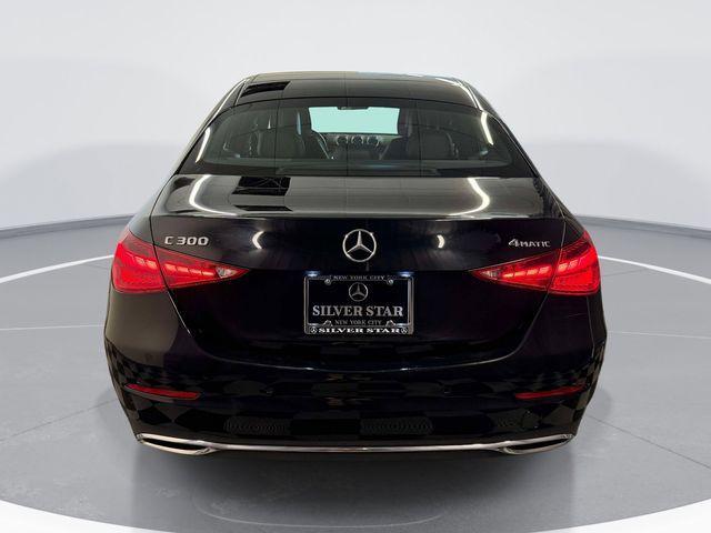 used 2022 Mercedes-Benz C-Class car, priced at $35,294