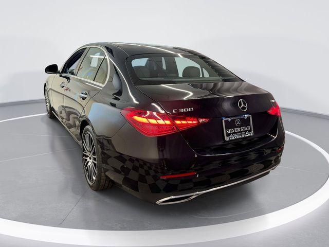 used 2022 Mercedes-Benz C-Class car, priced at $35,294