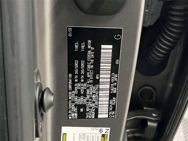 used 2023 Lexus LX 600 car, priced at $89,993