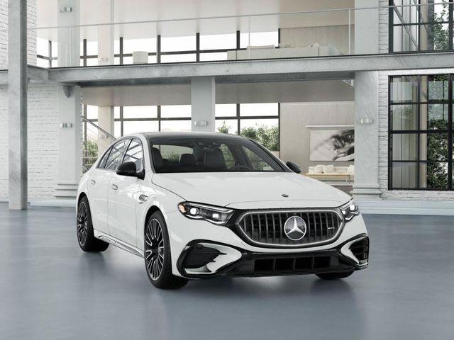 new 2026 Mercedes-Benz AMG E 53 car, priced at $107,845