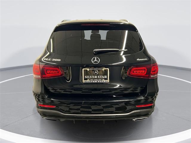 used 2022 Mercedes-Benz GLC 300 car, priced at $32,888