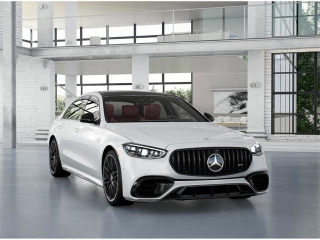 new 2026 Mercedes-Benz AMG S 63 E car, priced at $212,205
