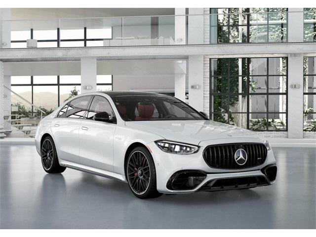new 2026 Mercedes-Benz AMG S 63 E car, priced at $212,205