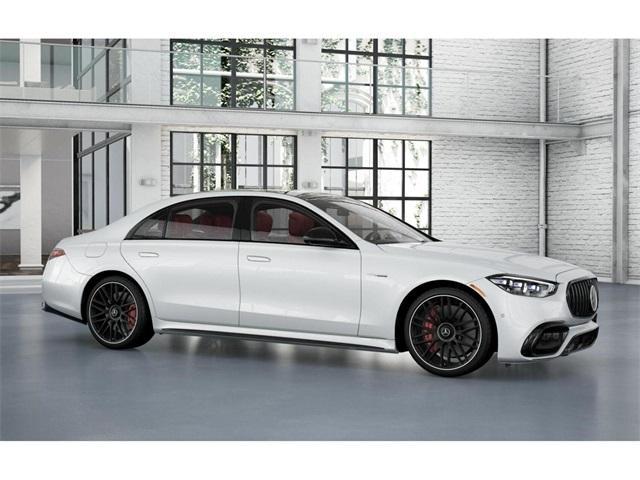 new 2026 Mercedes-Benz AMG S 63 E car, priced at $212,205