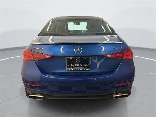 used 2023 Mercedes-Benz C-Class car, priced at $34,992