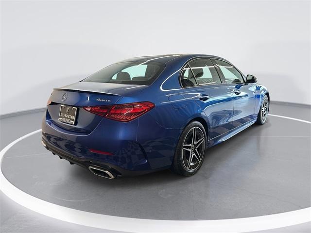 used 2023 Mercedes-Benz C-Class car, priced at $34,992
