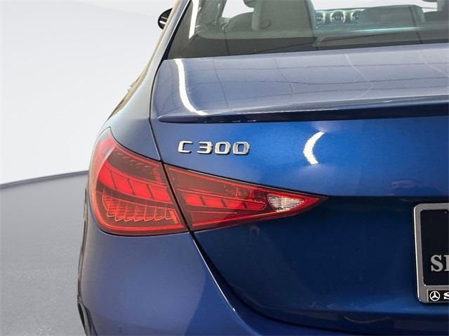 used 2023 Mercedes-Benz C-Class car, priced at $34,992