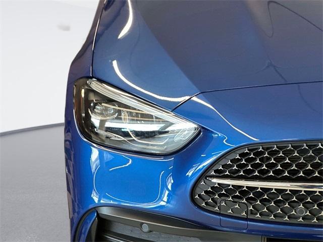 used 2023 Mercedes-Benz C-Class car, priced at $34,992