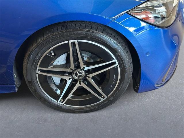 used 2023 Mercedes-Benz C-Class car, priced at $34,992