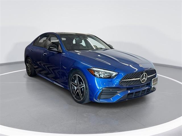 used 2023 Mercedes-Benz C-Class car, priced at $34,992