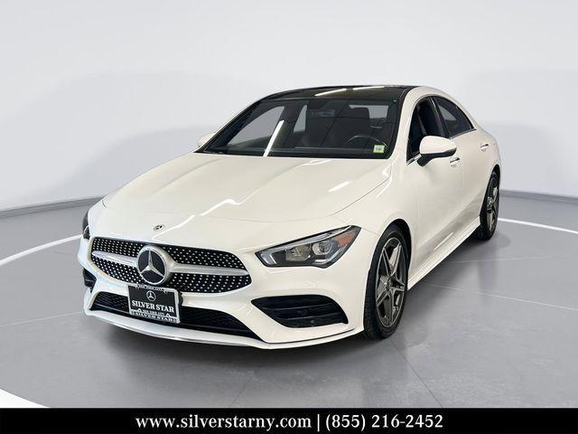 used 2022 Mercedes-Benz CLA 250 car, priced at $28,088