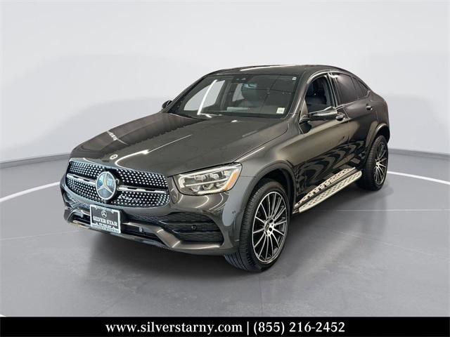 used 2022 Mercedes-Benz GLC 300 car, priced at $37,988