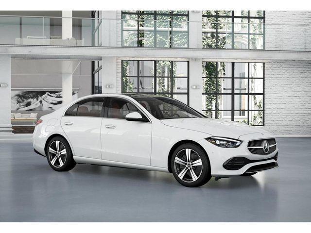 new 2026 Mercedes-Benz C-Class car, priced at $53,685