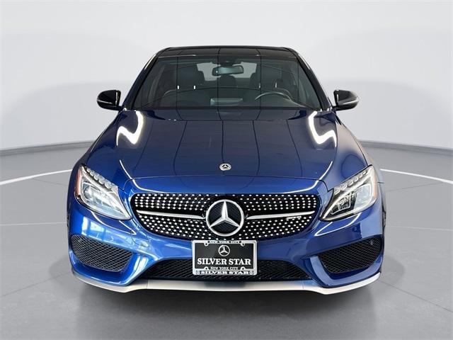 used 2018 Mercedes-Benz AMG C 43 car, priced at $25,690