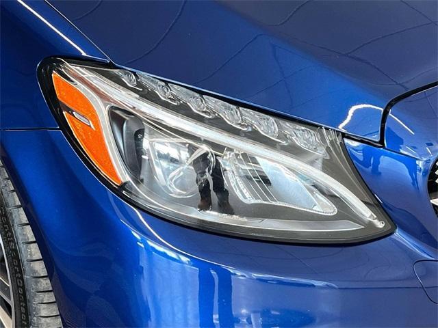 used 2018 Mercedes-Benz AMG C 43 car, priced at $25,690