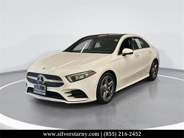 used 2022 Mercedes-Benz A-Class car, priced at $27,859