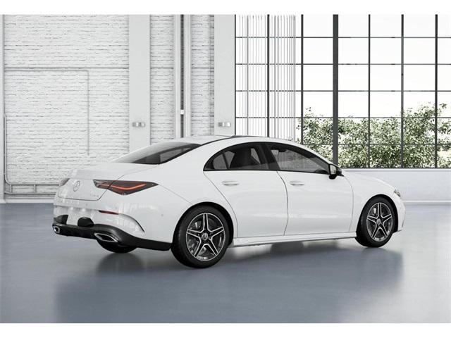 new 2026 Mercedes-Benz CLA 250 car, priced at $54,375