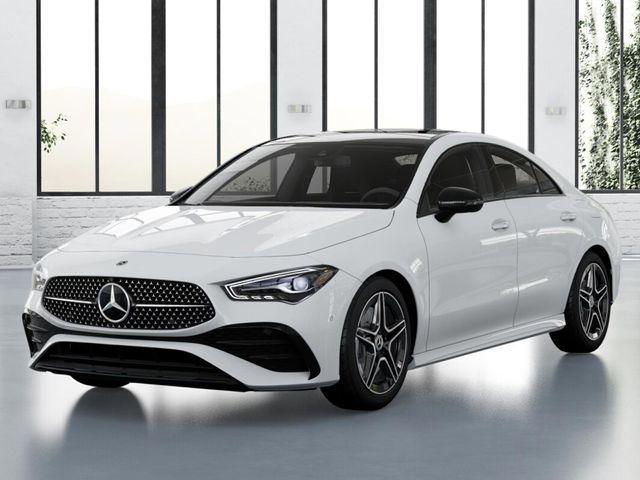 new 2026 Mercedes-Benz CLA 250 car, priced at $54,375