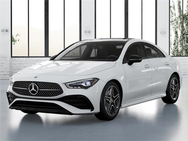new 2026 Mercedes-Benz CLA 250 car, priced at $54,375