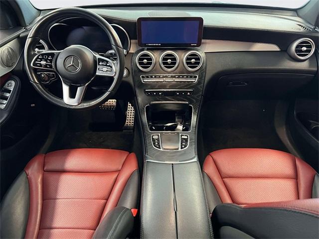 used 2023 Mercedes-Benz GLC 300 car, priced at $39,593