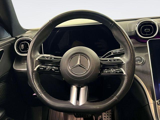 used 2023 Mercedes-Benz C-Class car, priced at $37,488