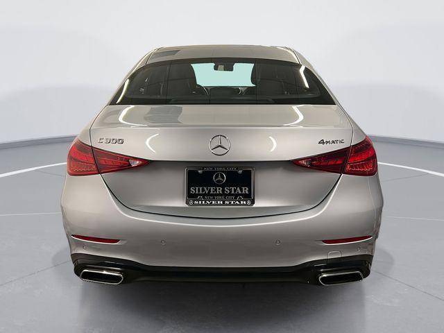 used 2023 Mercedes-Benz C-Class car, priced at $37,488