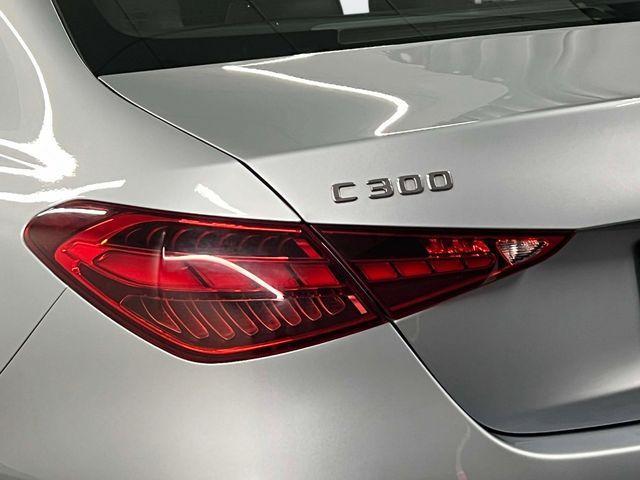 used 2023 Mercedes-Benz C-Class car, priced at $37,488